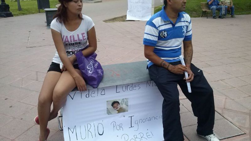 Denuncia contra la Maternidad por muerte de una beba