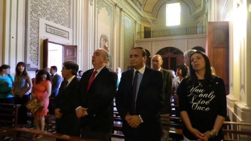 Actos por los 32 años de la Dirección de Educación Privada