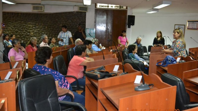 Trabajadores a punto de jubilarse en Diputados