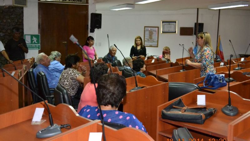 Trabajadores a punto de jubilarse en Diputados