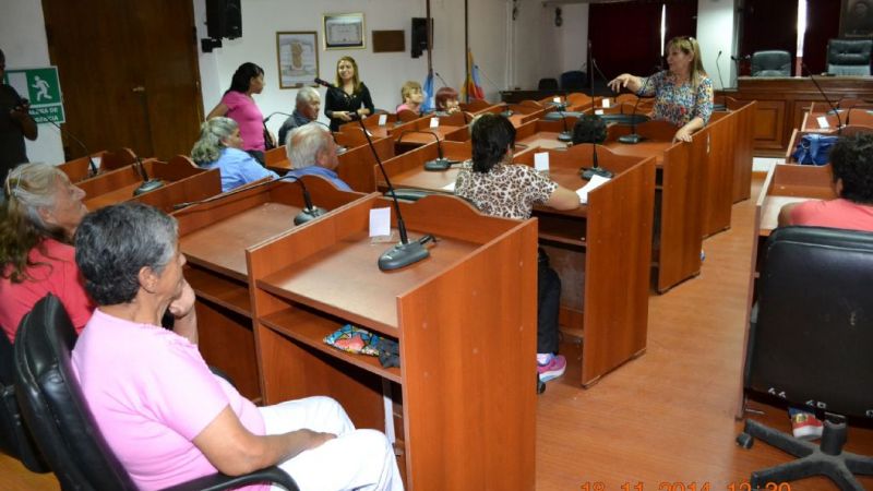 Trabajadores a punto de jubilarse en Diputados