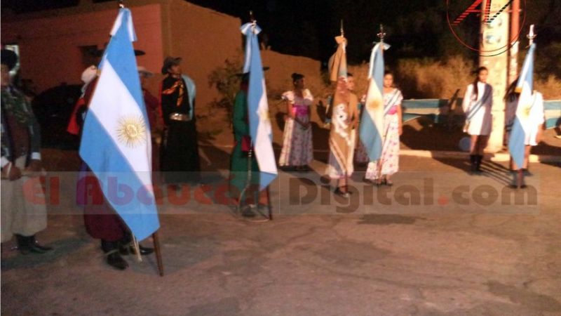 En La Ramadita festejaron el Día de la Tradición