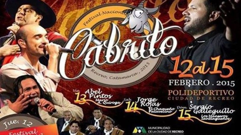 Ya se venden las entradas para el 'Cabrito 2015'