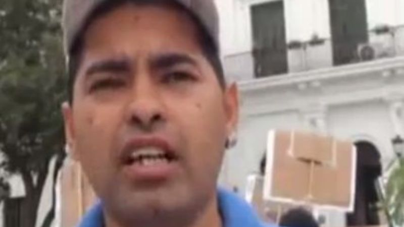 Pide justicia por la muerte de su bebé