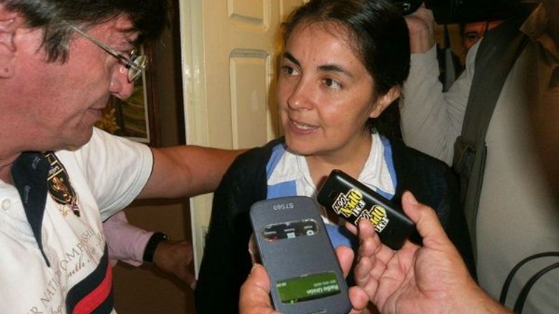 Repudio a Jimena Herrera por maltrato a trabajadores de prensa