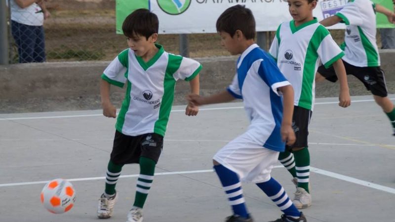 Semifinales del Torneo Infantil “Catamarca Ciudad”