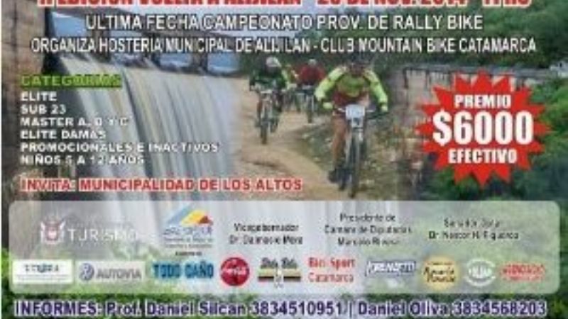 El Rally Bike cierra el año con la “Vuelta a Alijilán”