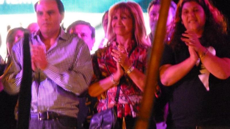 Cuestionan a "La Coqueta" Villagra