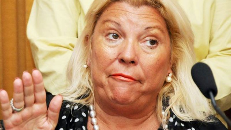Carrió dice que “perdió la estrategia de Magnetto y ganó la mía”
