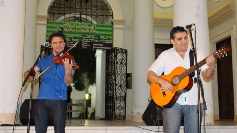 Se realizó la 3ra Feria Artesanal de la Tradición