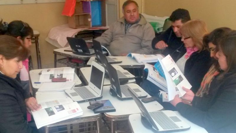 Más de mil docentes se capacitaron en Primaria Digital- TIC