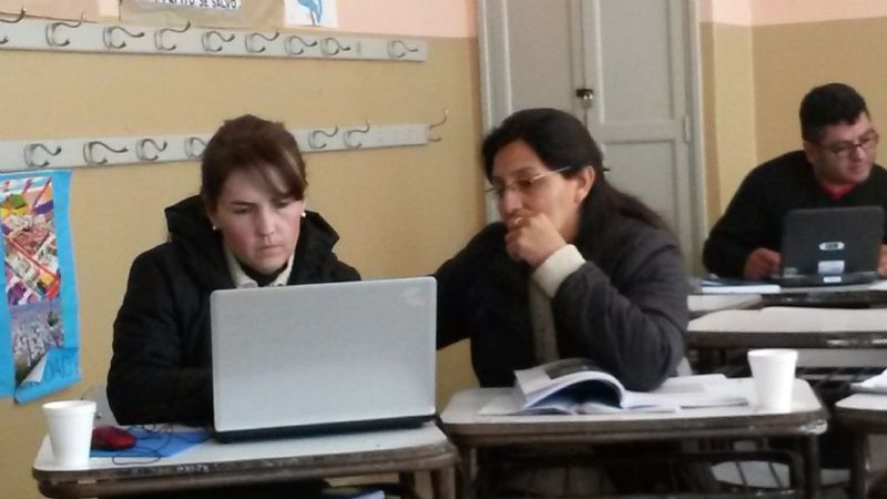 Más de mil docentes se capacitaron en Primaria Digital- TIC