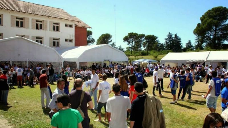 "Los centros de estudiantes estamos trabajando para que tengamos una buena educación"