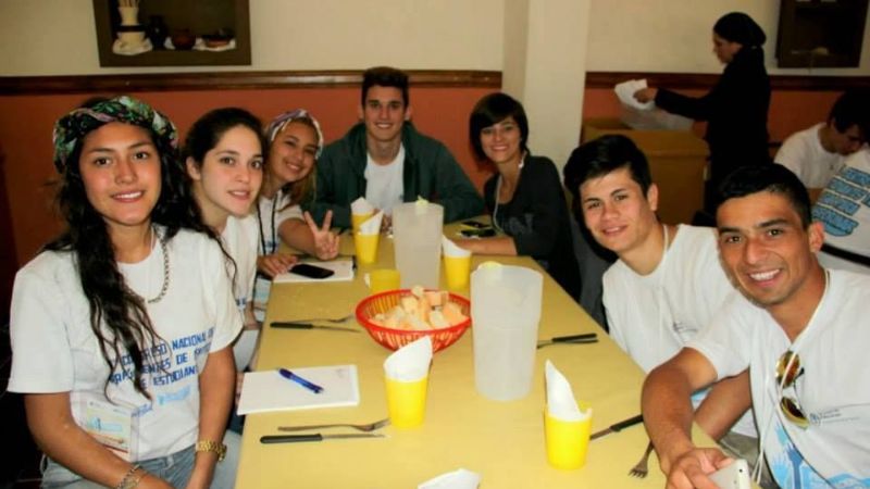 "Los centros de estudiantes estamos trabajando para que tengamos una buena educación"