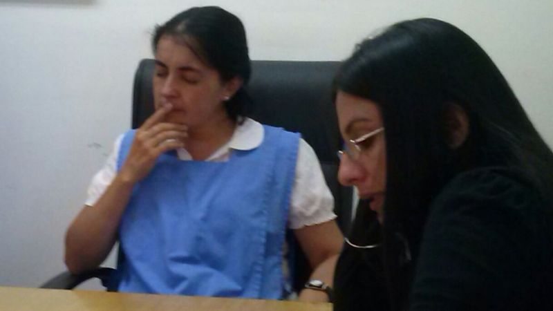 El día que Jimena Herrera lloró