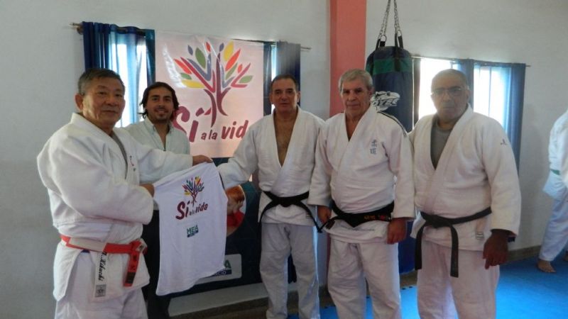 Apoyo de la Vicegobernación a Jornadas de Artes Marciales