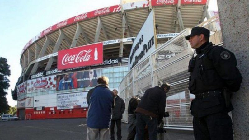 Allanaron las sedes de 25 clubes