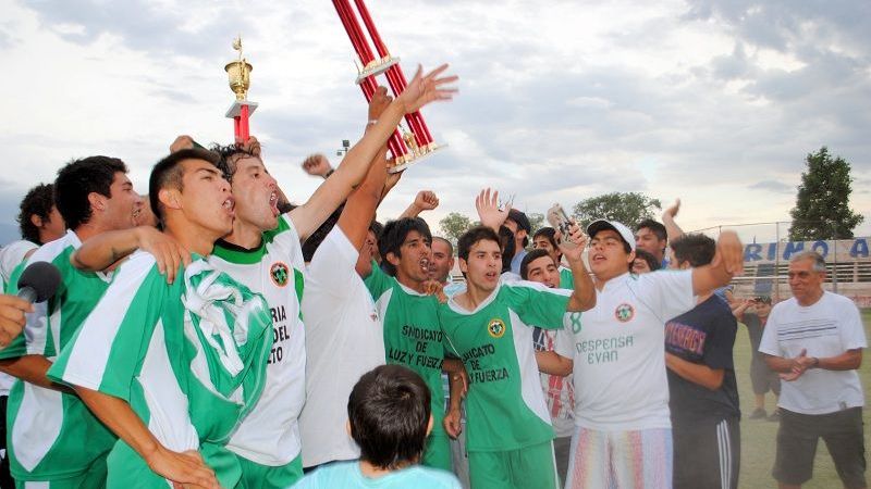 Los Sureños campeón por primera vez en la “A” de la Liga Chacarera
