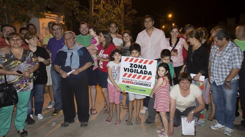 El Bº Parque La Gruta fue incluido en el programa "Alerta Catamarca"