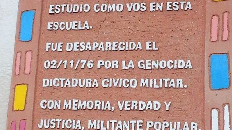 “La Obra” evoca a Aída Inés Villegas, desaparecida el 2 de noviembre del ‘76