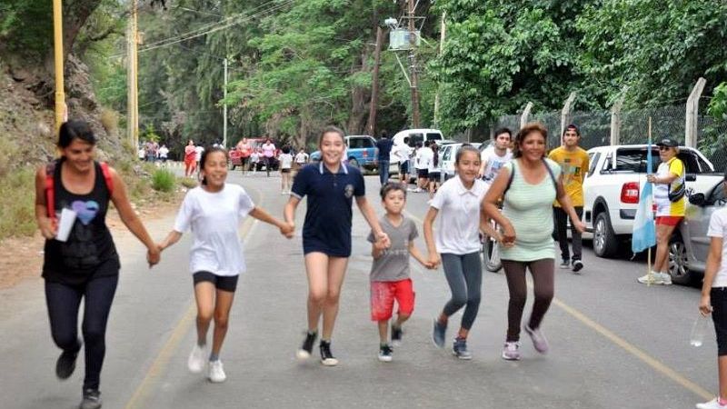 Exitosa 1ra. Maratón de la Familia, en marco de pura alegría
