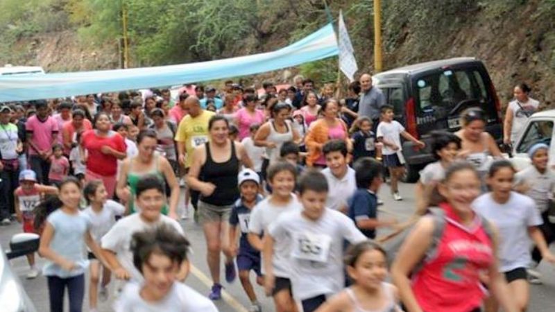Exitosa 1ra. Maratón de la Familia, en marco de pura alegría