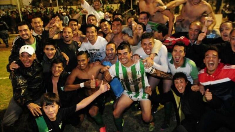 Estudiantes (SL), de la zona de San Lorenzo, es el primer ascendido