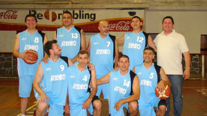 Ateneo Mariano Moreno, campeón en la Súper Maxi