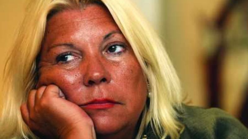 Réplica de Carrió, quien anunció juicio político para Lorenzetti