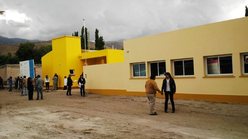 “Esto es un sueño de toda la comunidad que lo esperamos por largos años”