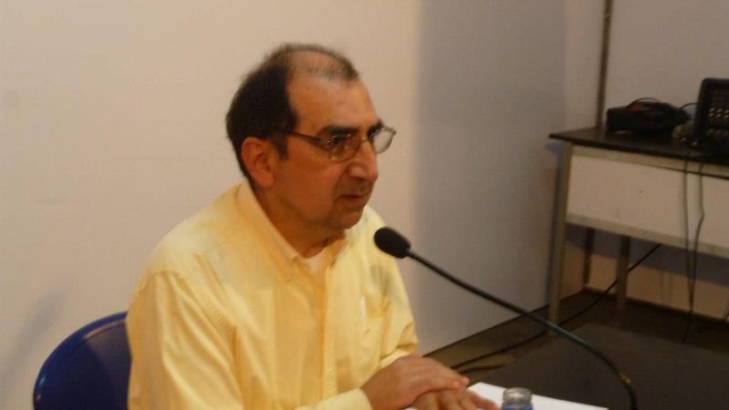 El poeta Claudio Sesín representa a Catamarca en la Expo Libros Salta