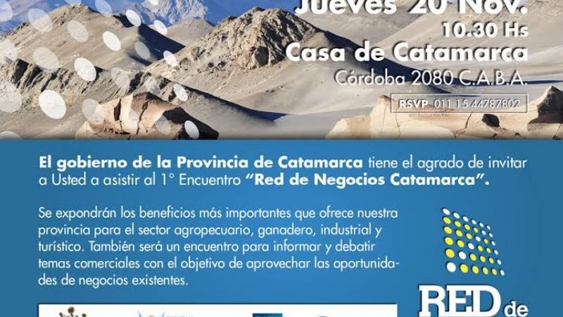 Ponferrada disertará hoy ante inversores privados en Buenos Aires