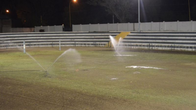 Acondicionan el Anfiteatro “Atuto Mercau Soria”