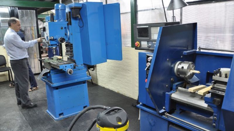 Nuevo Laboratorio Mecanizado en la ENET Nº 1