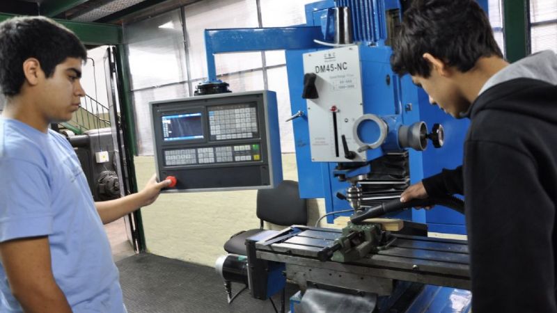 Nuevo Laboratorio Mecanizado en la ENET Nº 1