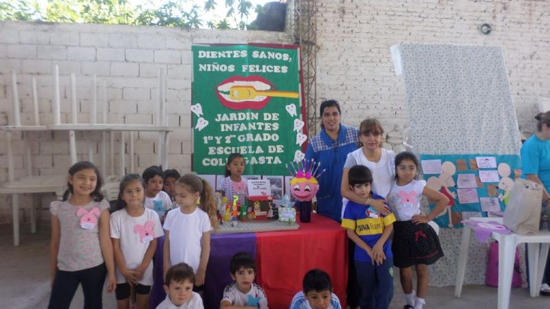 Notable convocatoria en la Expo Bucal de Fray M. Esquiú