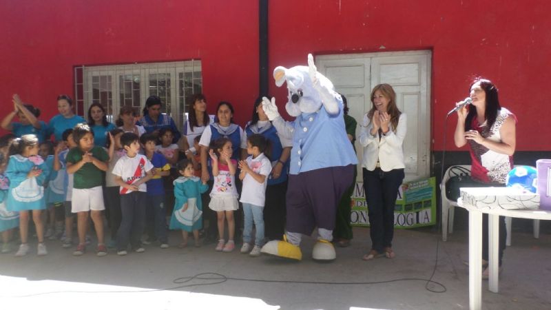 Notable convocatoria en la Expo Bucal de Fray M. Esquiú