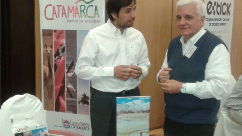 Catamarca Turística se promocionó en Salta