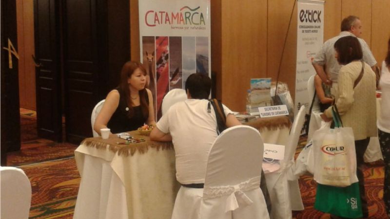 Catamarca Turística se promocionó en Salta