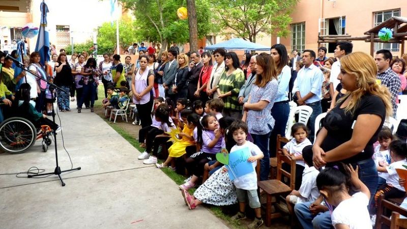 Celebraron los 25 años de la Convención de los Derechos del Niño