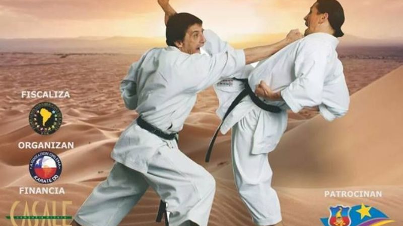 Karatecas catamarqueños en la Copa Atacama