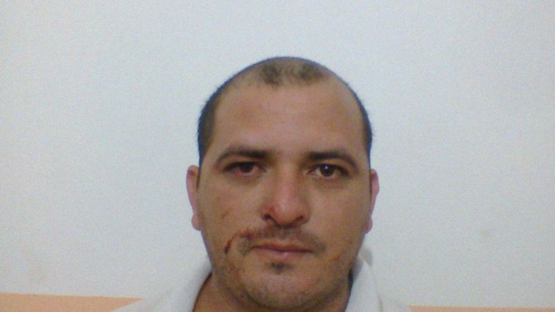 Salvaje agresión a periodista en Los Altos