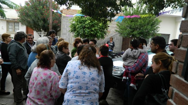 La Virgen del Valle en la Casa de la Tercera Edad