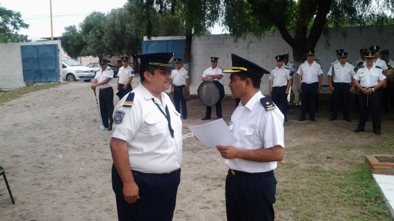 Festejos de la Banda de la Policía por el Día de la Música