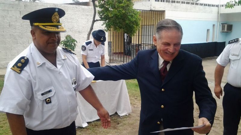 Festejos de la Banda de la Policía por el Día de la Música