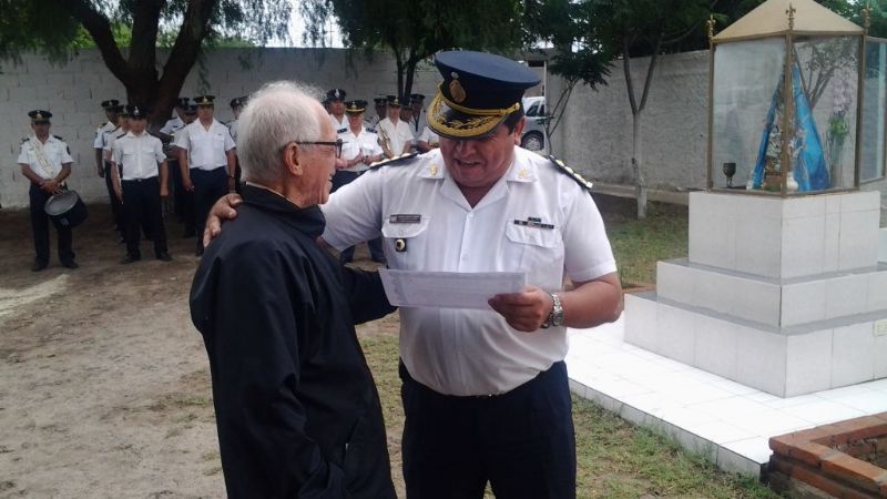 Festejos de la Banda de la Policía por el Día de la Música