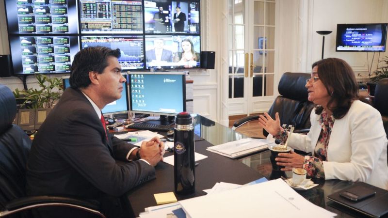 Lucía se reunió con Capitanich