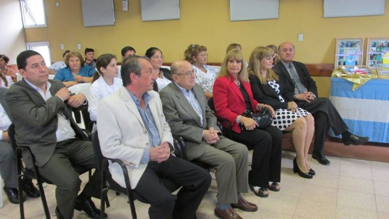 Festejo y reconocimientos en el Día de la Enfermería