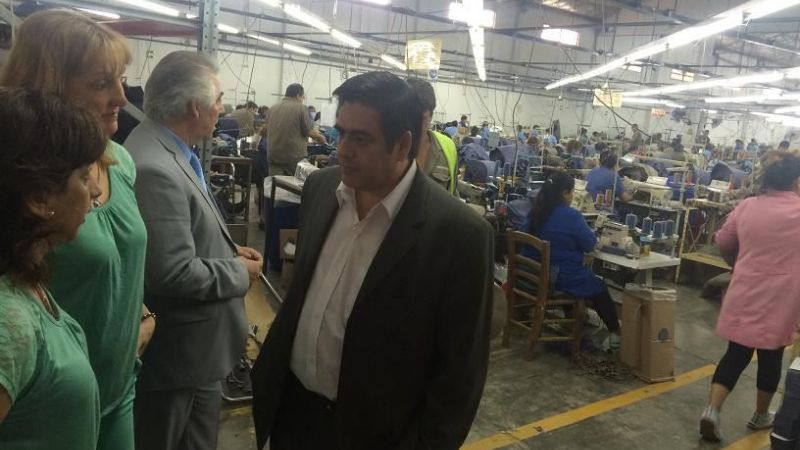 Diputados visitaron la empresa Macata