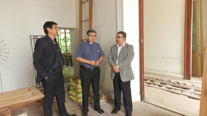 Avanza la obra del Museo Virgen del Valle